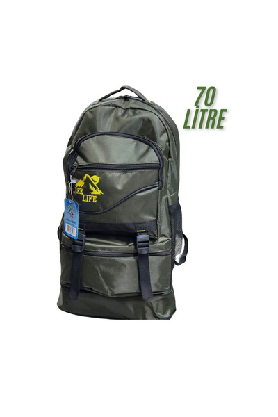 KOMANDO PAZARI 70 Litre Backpack (Unzip)