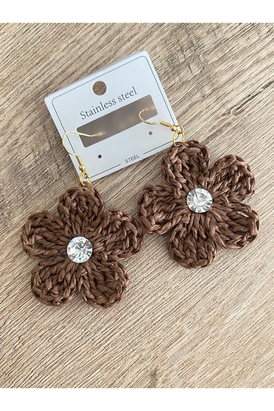 BAGS Special Gift for November: Dennis's Handmade Daisy Earrings (Large)