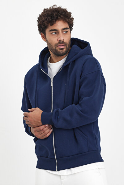 Weyeze Three Thread Raster Zip Sweat Af-K88505Lns