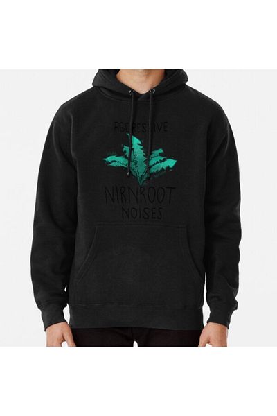 Hvit Stein Суитшърт с щампа и агресивни звуци на nirnroot