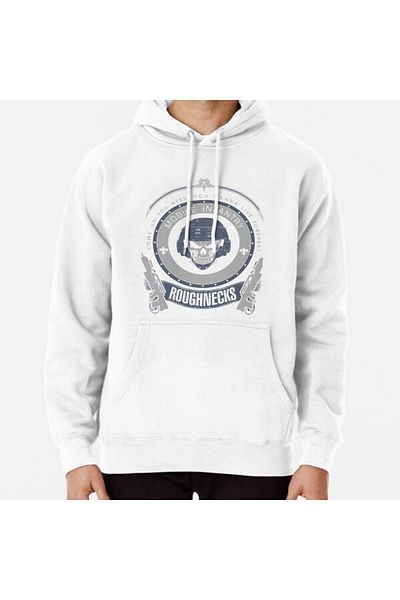 Hvit Stein ROUGHNECKS - LIMITED EDITION Φούτερ με στάμπα