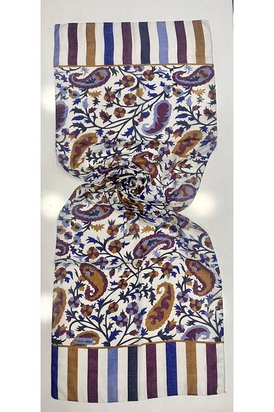 Bursa Yemenisi Authentic Patterned Kerchief Shawl