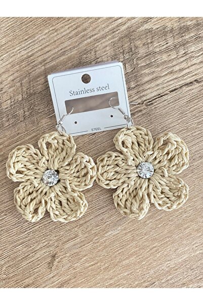 BAGS Special Gift for November: Dennis's Handmade Daisy Earrings (Large)