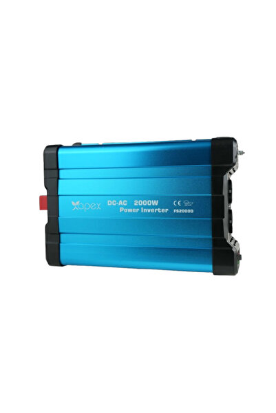 Apex FS2000-24 Apex 2000W Tam Sinüs İnverter 24V