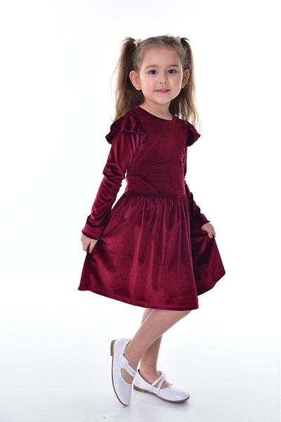 Store Slim Velvet Dress