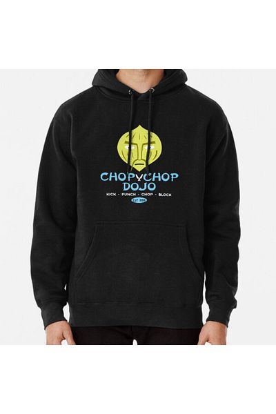 Hvit Stein Суитшърт с щампа Chop Chop Dojo