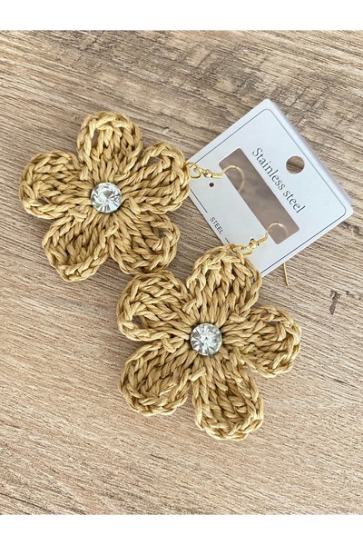 BAGS Special Gift for November: Dennis's Handmade Daisy Earrings (Large)