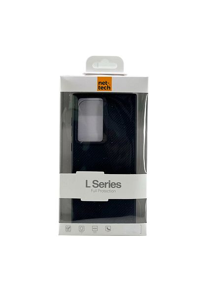 Nettech Samsung galaxy s24 plus compatible carbon magsafe back protection case - black