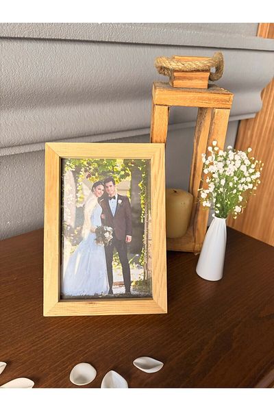PİXWALLART Rectangular Aesthetic Standing Photo Frame