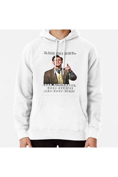 Hvit Stein THE TRUMAN SHOW - Εάν δεν σε δω... Φούτερ με στάμπα