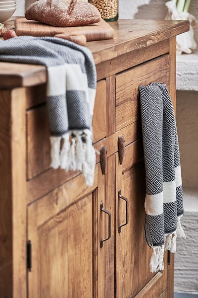 Vi’cotton Πετσέτα χεριών 2 συσκευασιών με σχέδια 38-102