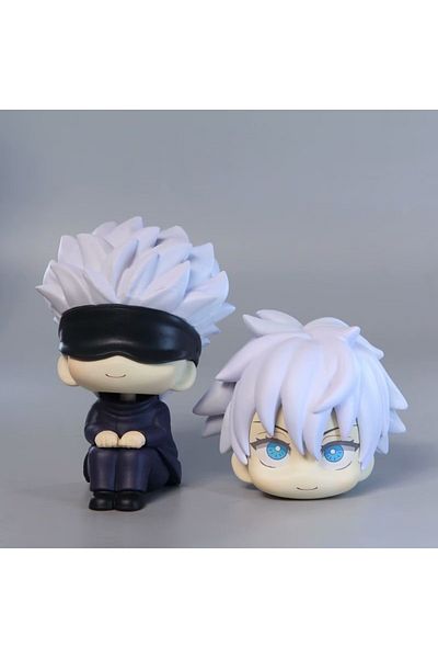 BANDAI Gojo Satoru-no box 10cm Anime Jujutsu Kaisen Figure Itadori Yuji Gojo Satoru Fushiguro Megumi Kugisa
