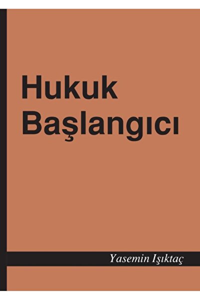 Filiz Kitabevi Hukuk Başlangıcı /