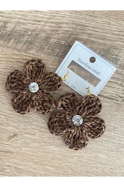 BAGS Special Gift for November: Dennis's Handmade Daisy Earrings (Large)