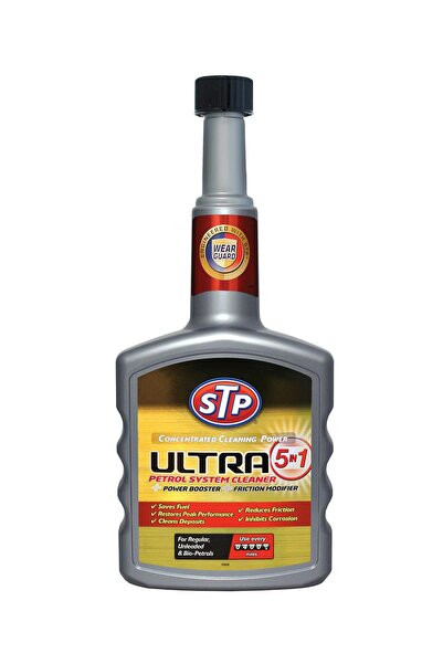 STP Ultra 5 1 Patentli Yak?t Katk?s? Benzin 400ml.