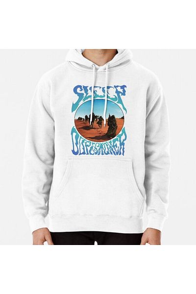 Hvit Stein Sleep Stoner Metal Band - Album Cover Dopesmoker Printed Sweatshirt