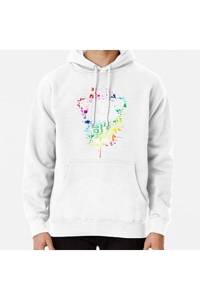 Hvit Stein Five Nights at Freddy's - It's Me Printed Sweatshirt