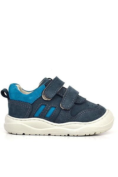 Rakerplus Schaggy Genuine Leather Gray Baby Sneakers