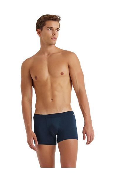Blackspade 9310 Navy Blue Silver Modal Men's Boxers