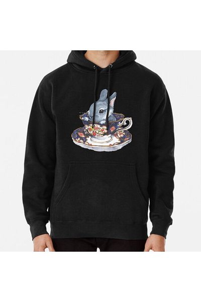 Hvit Stein Φούτερ με στάμπα Heirloom Bunny