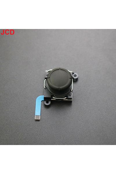 JCD قطعة واحدة من عصا التحكم Joycon الأصلية الجديدة باللون الأزرق والأسود والأحمر لجهاز Nintendo Switch/NS L