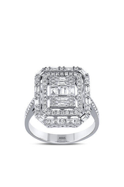 Ariş Pırlanta Fantezi Baget Yüzük