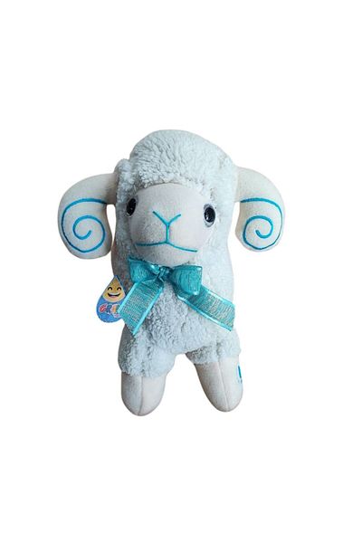 GRAN TOYS مدرب مجعد من القطيفة للعب والنوم مقاس 35 سم
