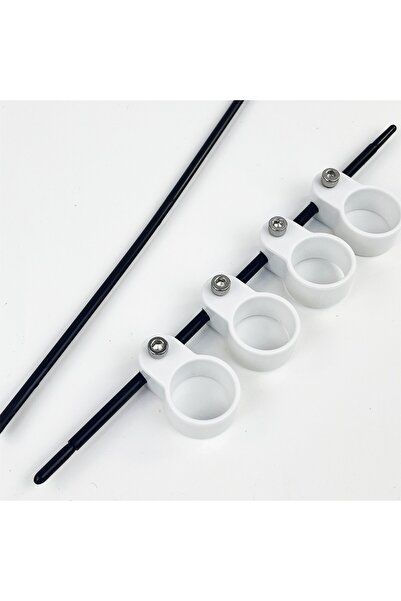 Choice أداة تمديد أصابع الآلات الموسيقية البيضاء متوسطة الحجم، قابلة للتعديل،...