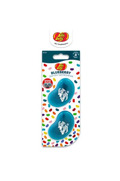 California Scents Jelly Belly Duovent Kalorifere Geçme Koku Blueberry 14gr. F...