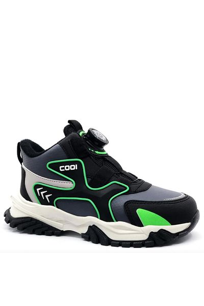 Kidx Ортопедични обувки за момчета Torr Smart Lace, зелени, Torrf