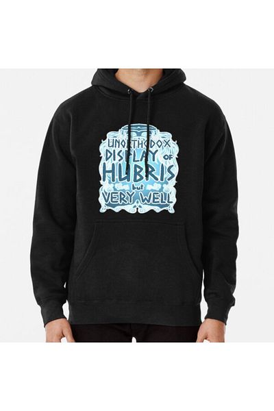 Hvit Stein Суитшърт с принт на Hubris