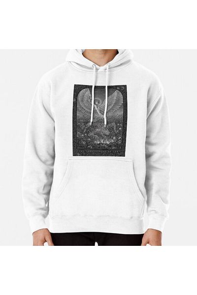 Hvit Stein The Forgiveness of Jon Printed Sweatshirt