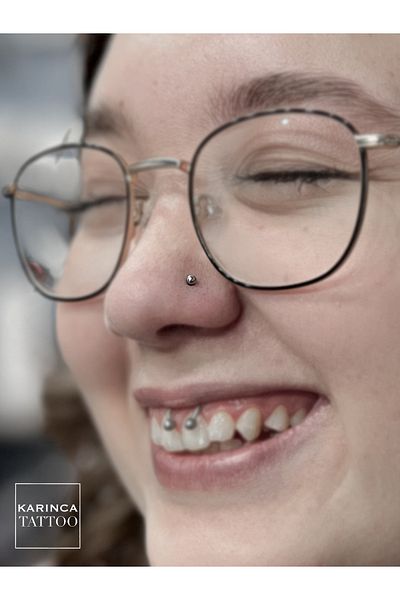 Karınca Piercing Surgical Steel Nose Piercing (Speed)