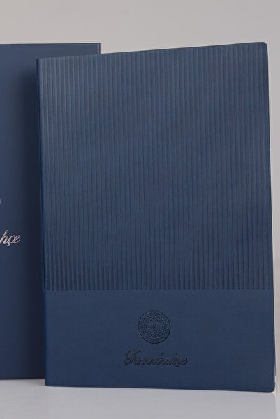 Fenerbahçe Comfort Kalem Hediyeli - Dekomus Ліцензований шкіряний щоденник