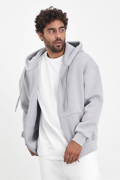 Weyeze Three Thread Raster Zip Sweat Af-K88505Lns