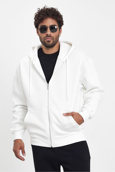 Weyeze Three Thread Raster Zip Sweat Af-K88505Lns