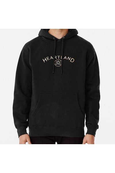 Hvit Stein Hl Ranch Printed Sweatshirt