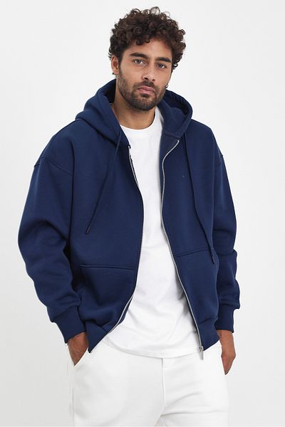 Weyeze Three Thread Raster Zip Sweat Af-K88505Lns