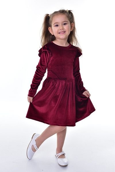 Store Slim Velvet Dress