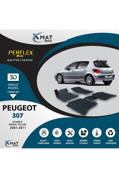 PERFLEX Paspas 3d Havuzlu X-mat 307 2001-2011
