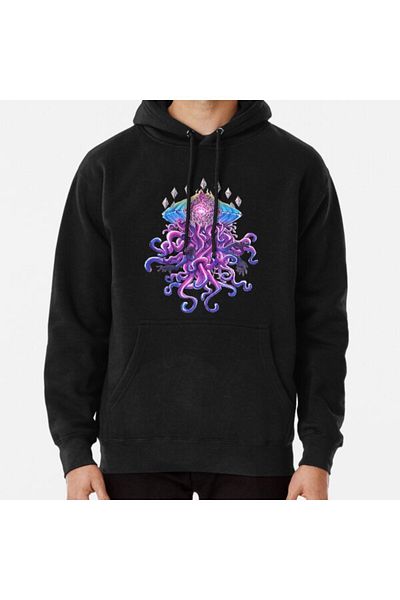 Hvit Stein Суитшърт с щампа Emrakul