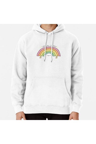 Hvit Stein Truth Be Told.... Printed Sweatshirt