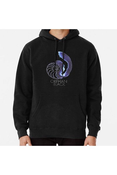 Hvit Stein Φούτερ Orphan Black - Sacred Geometry Printed