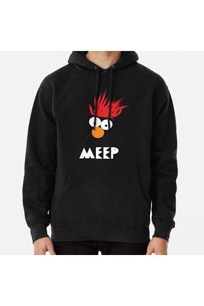 Hvit Stein Суитшърт с принт Beaker MEEP