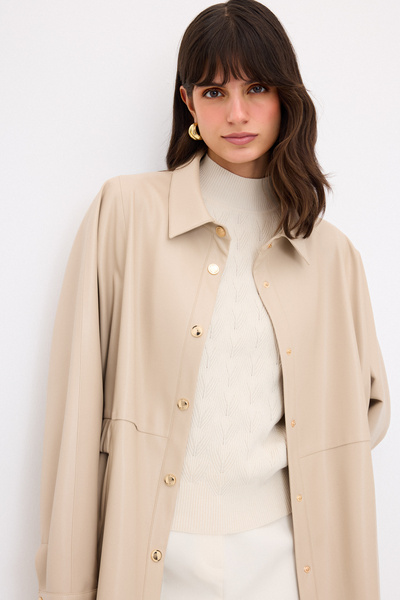 adL Beli Lastikli Trençkot