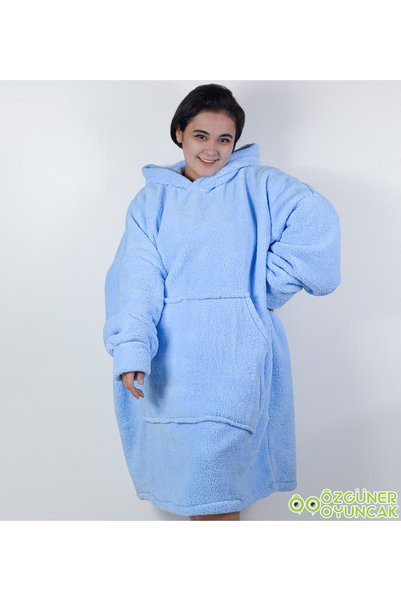 Özgüner Oyuncak Welsoft Peluş Polar Giyilebilir Battaniye Pijama
