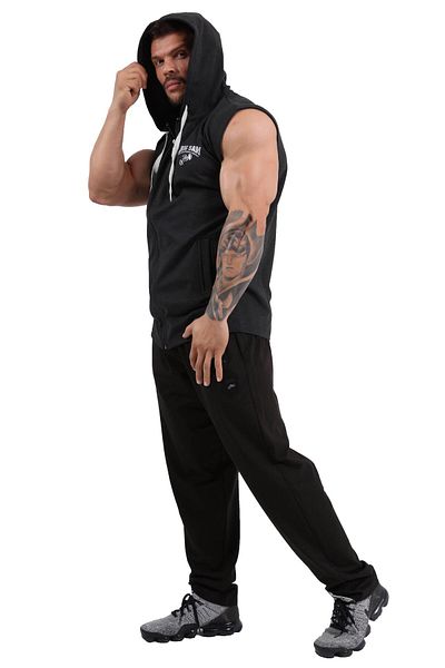 Big Sam Oversize Hooded Sports Vest 3578