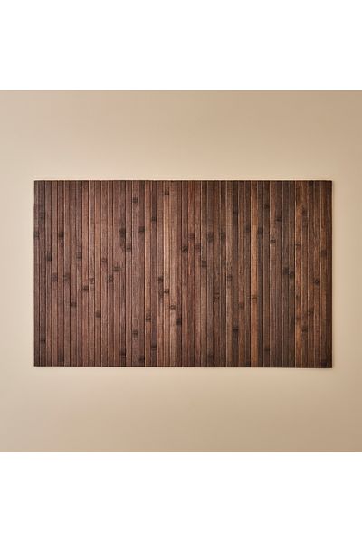 Bella Maison Σφουγγαρίστρα Aria καφέ (50x80 cm)