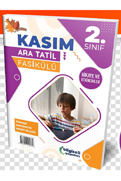 Bilgiseli Yayınları 2.Sınıf Bilgiseli Yayınları KASIM Ara Tatili Fasikülü / H...