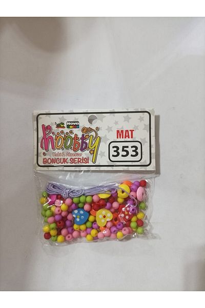 Nova Color Colorful Bead Series - Nc-353 (1 Pack)